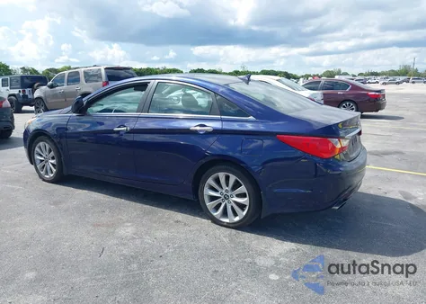 2011 Hyundai Sonata Se from USA, damaged, VIN 5NPEC4AC6BH143375